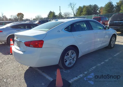 2014 Chevrolet Impala 1Ls z USA, uszkodzony, nr VIN 2G11Y5SLXE9116071